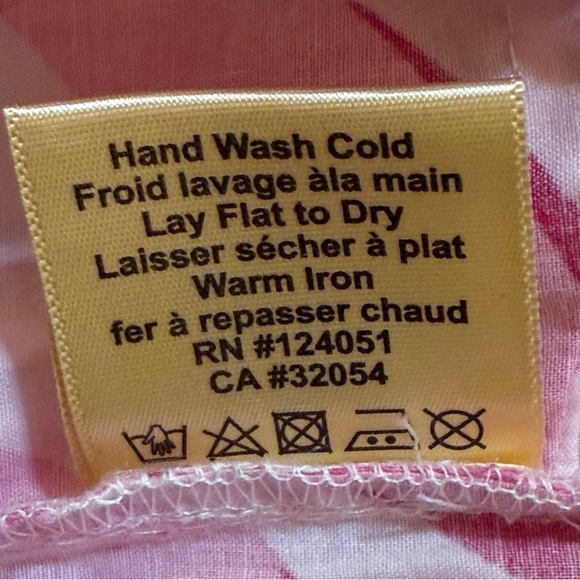 Anthropologie Porridge Pink and White Patterned Romper - Picture 12 of 12